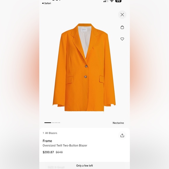 Frame blazer - Picture 3 of 3